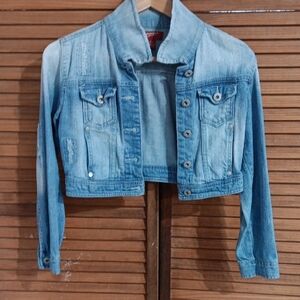 Arizona Jean Company Light Blue Denim Jacket